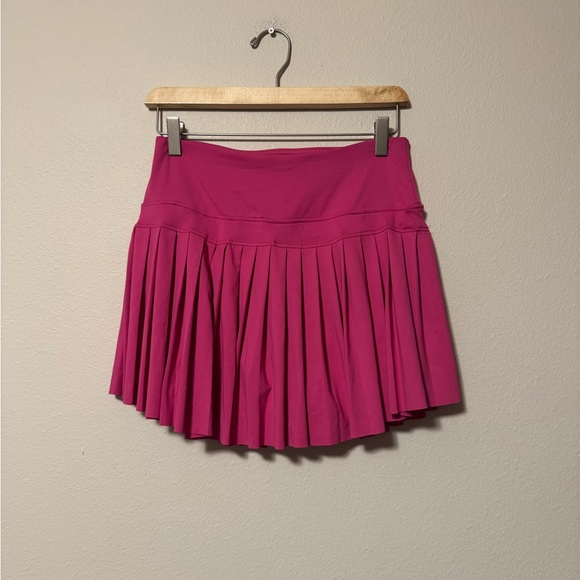 Kyodan Dresses & Skirts - 5/$55 !! 🔥 Kyodan Fuchsia Pleated Skater Skirt